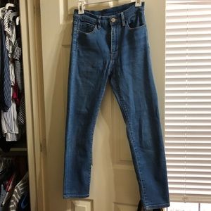 BDG High Rise Twig Grazer Skinny Jeans